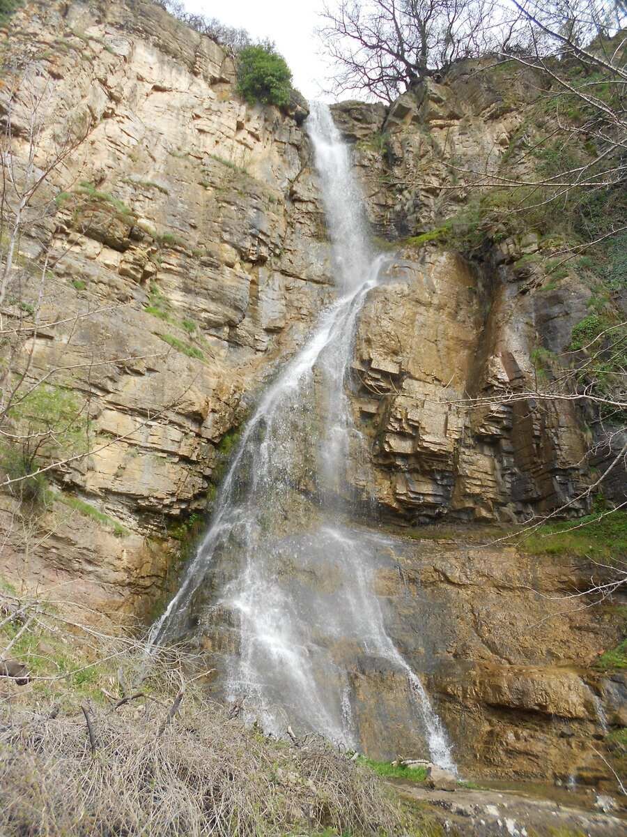Водопад "Под Камико" - с. Бов