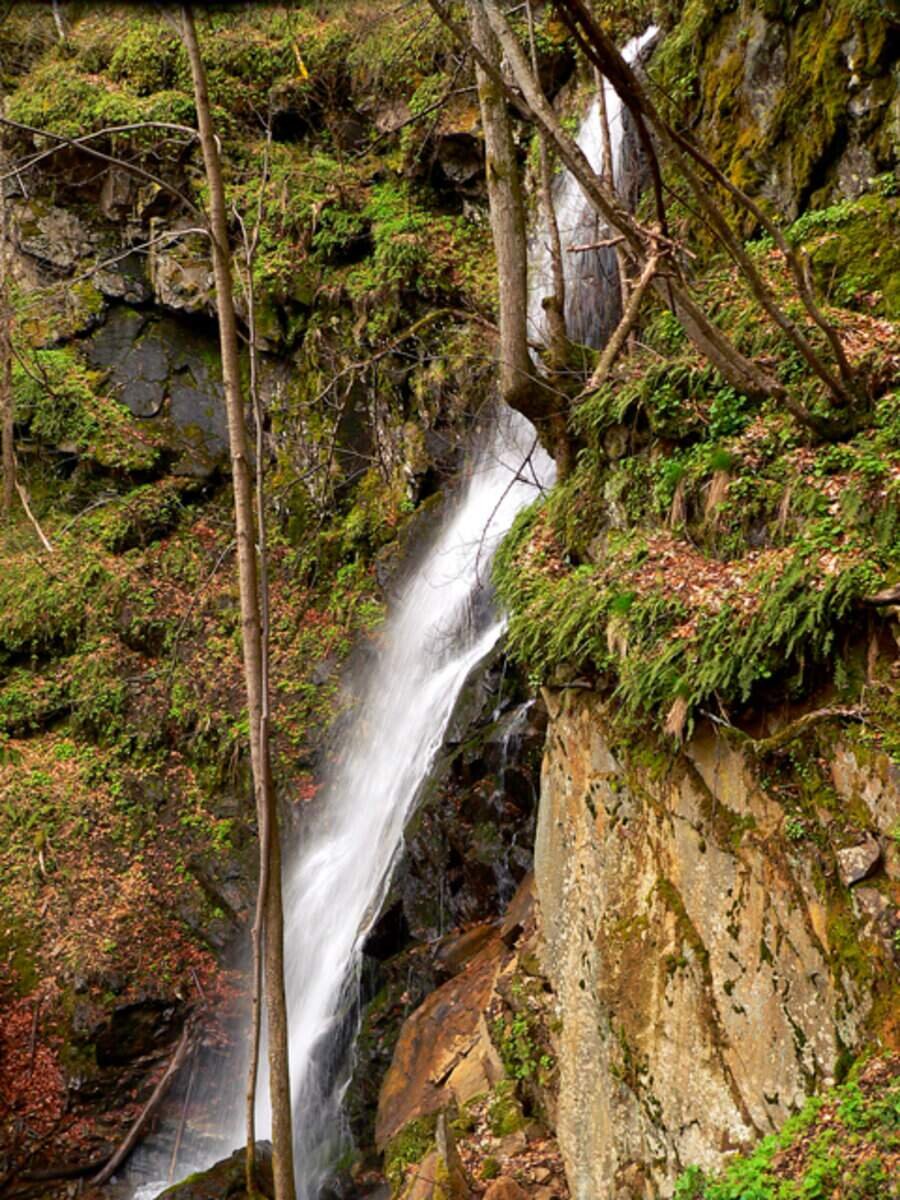 Водопади "Дяволски води" - Пастра
