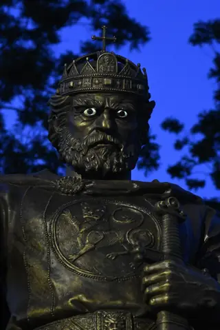 Паметник на цар Самуил - София