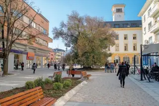 Градският часовник - Сливен