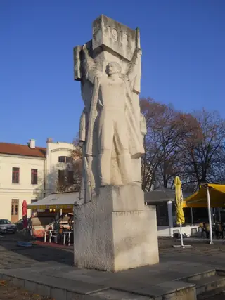 Паметник на загиналите във войните - Кюстендил