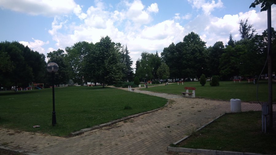 Парк - с. Ягода