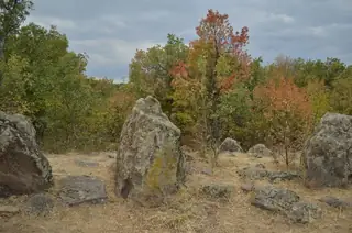 Тракийско светилище Кромлех - Долни Главанак