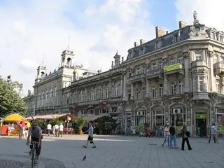 Площад "Свобода" - Русе