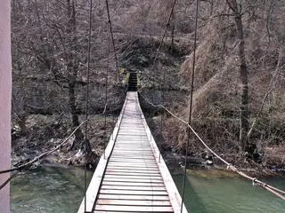 Въжен Мост - Тича