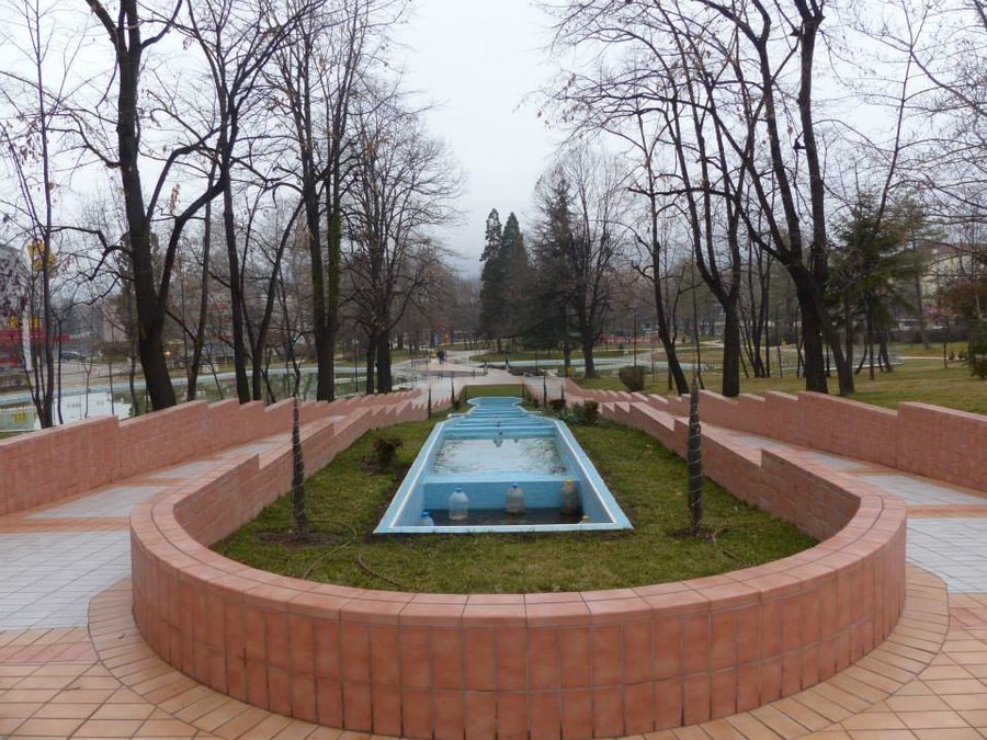 Градски парк - Пещера