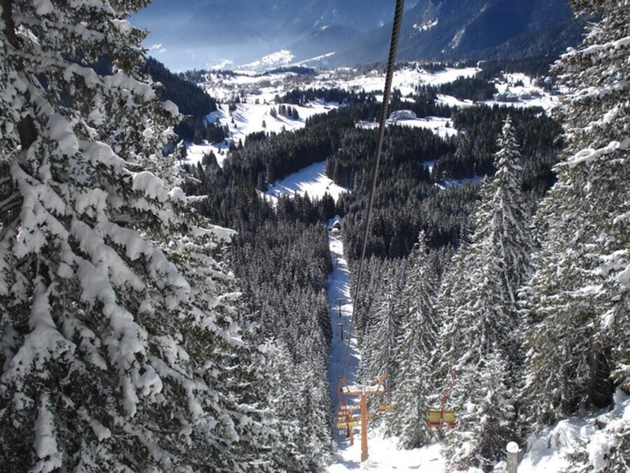 Лифтовете в Пампорово