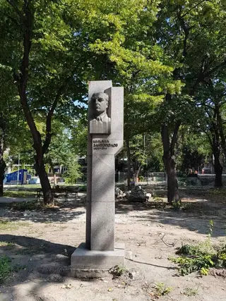 Паметник на Михаил Зантополов – Варна