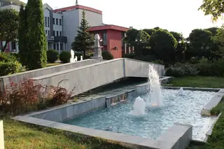 Фонтани и водна каскада - Сапарева Баня