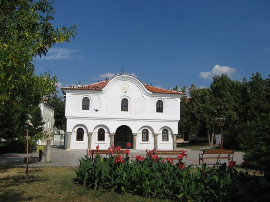 Църква "Св. Димитър Солунски" - Елхово