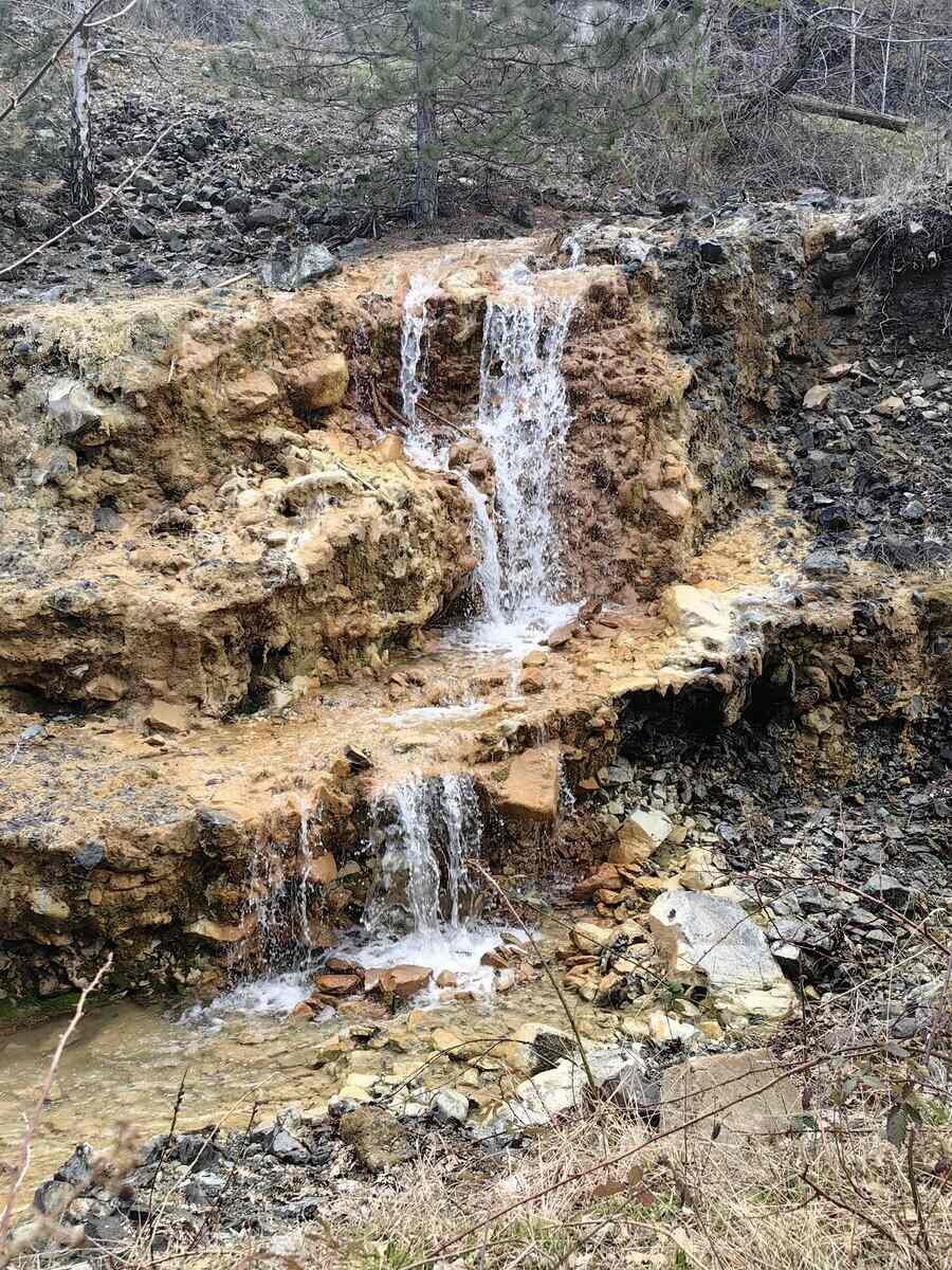 Водопад Щолнята