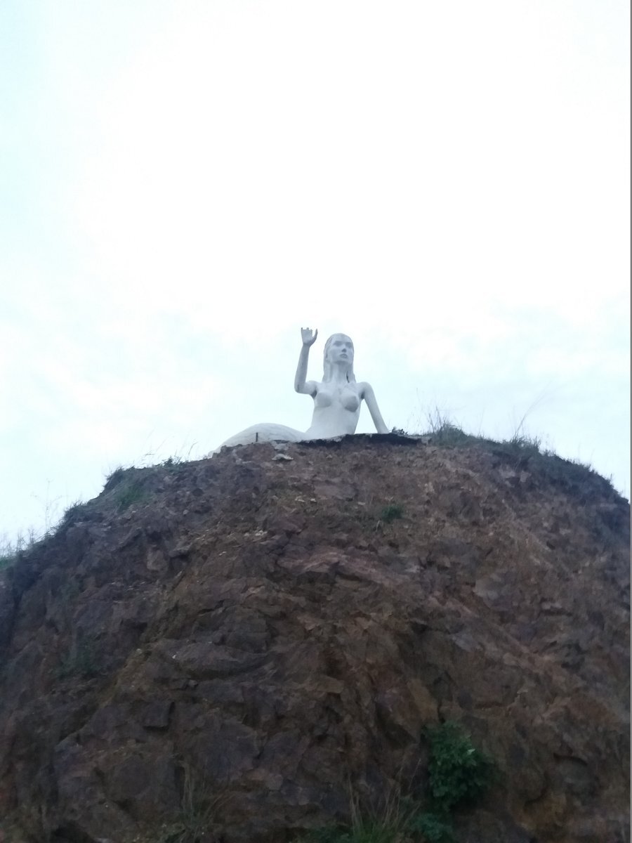 Скулптура "Русалката" - Приморско