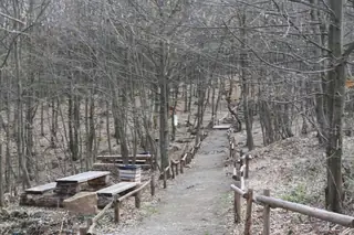 Екопътека "Екот от камбанен звън" - Рибарица