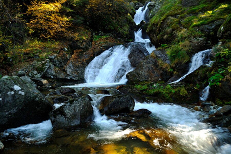 Бистришки водопад - с.Бистрица