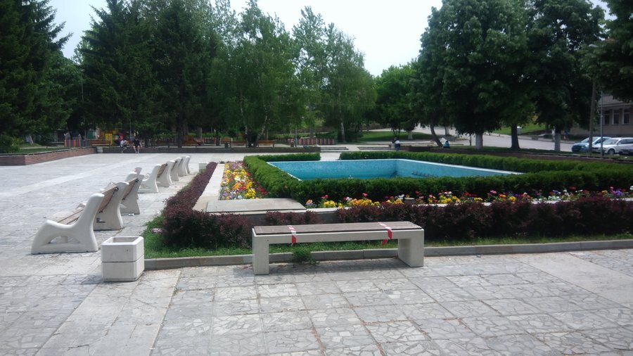 Градски парк - Дебелец