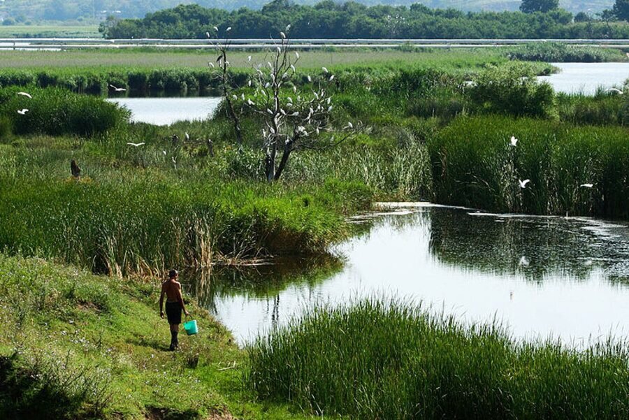Езерото "Узунгерен"