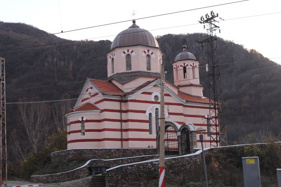 Храм "Св. пророк Елисей"  - с. Елисейна