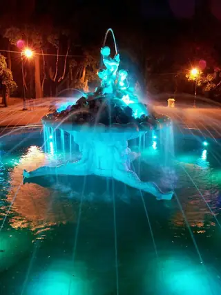 Фонтанът на сирените - Варна