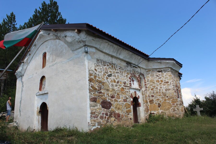 Църква "Св. Вмчк. Георги" - Сопица