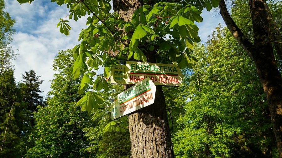 Екопътека "Иванчова поляна" и водопад "Райски кът"