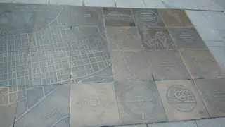 Карти със забележителности на Стара Загора