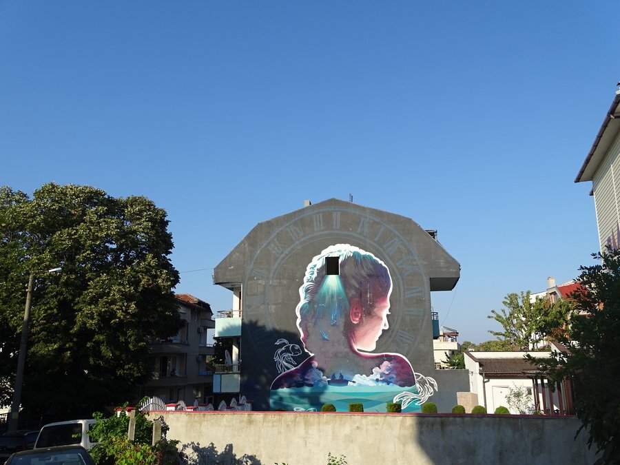 Графит "Дълбоки Води" - Ахтопол