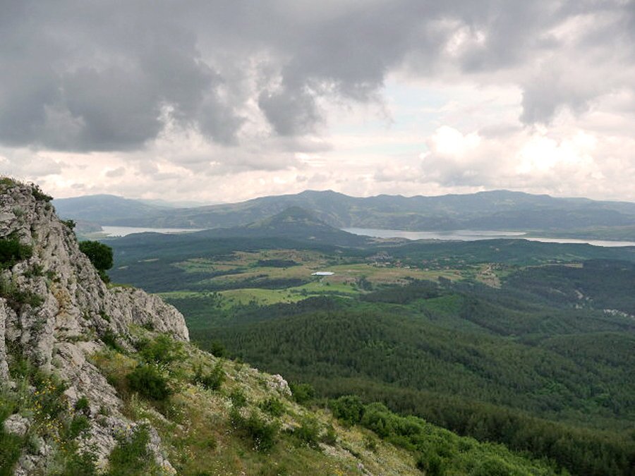 Тракийска крепост Исаклартепе Исаков връх