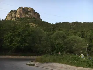 Скала "Невястата" - Смолян