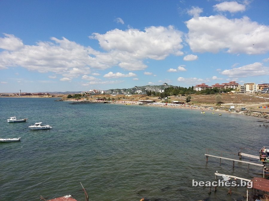 Централен плаж - Равда