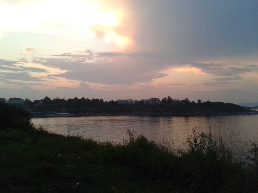 Морската градина - Царево