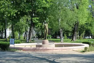 Фонтаните на парк "Заимов" - София