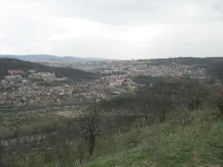 Маршрут квартал "Асенов" - хълм Момина крепост - хълм "Света гора"