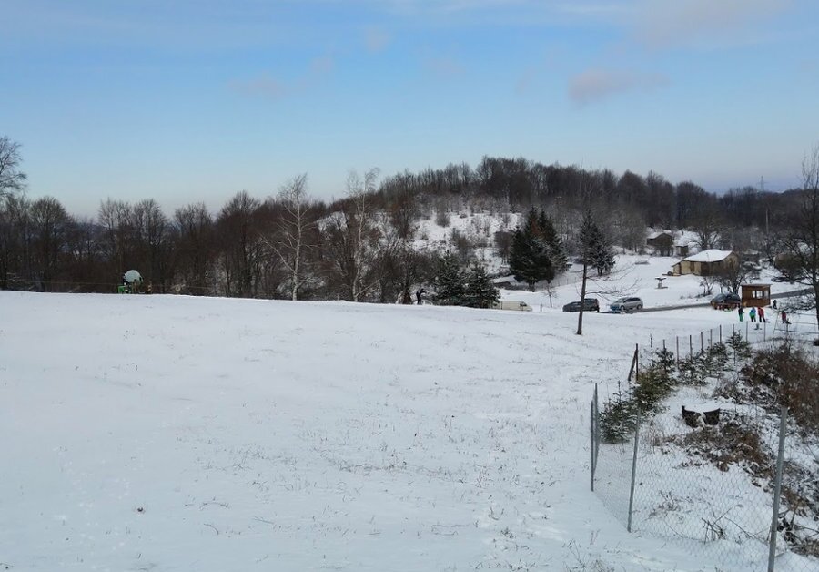 Ски писта - Котел