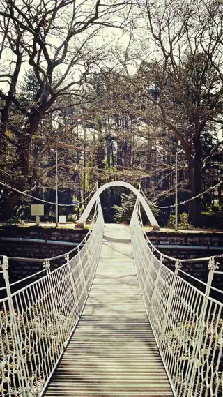 Въжените мостове - Сандански