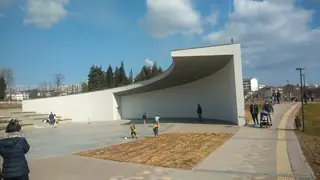 Амфитеатър в Артилерийски парк - Стара Загора