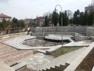 Фонтаните пред Дом на културата "Мара Белчева" - Севлиево