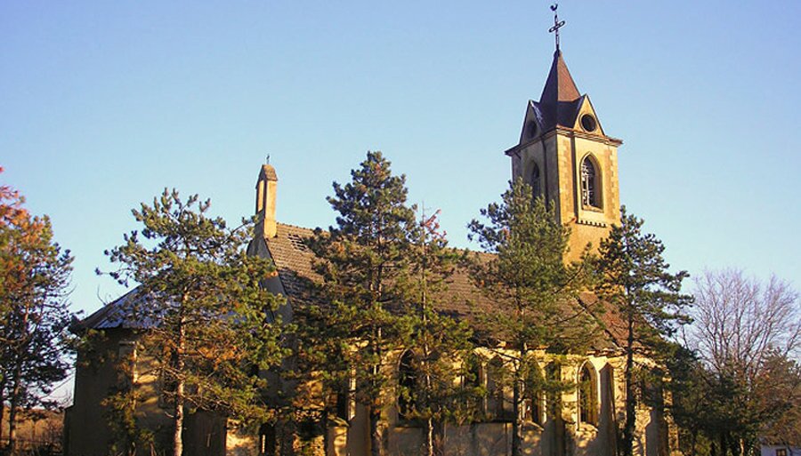 Немската църква "Дева Мария" - Бърдарски геран