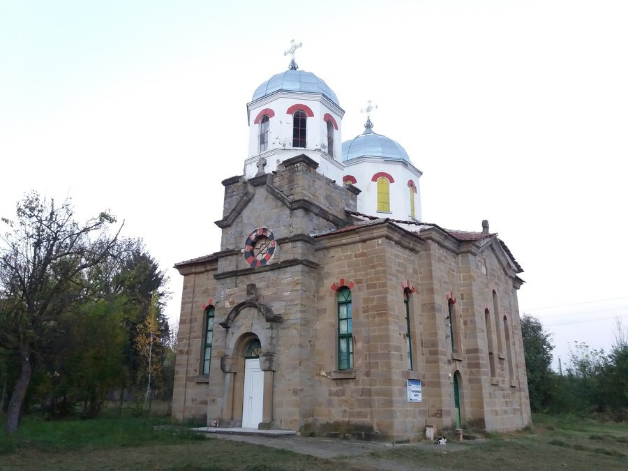 Църква "Св. Параскева" - с. Петко Славейков