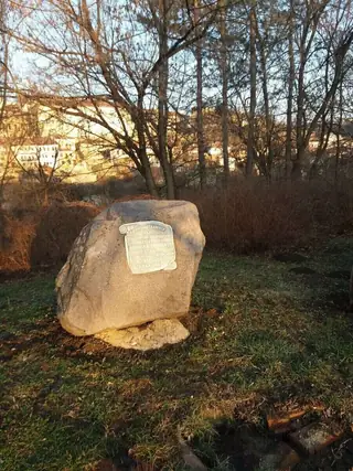 Паметна плоча на Никола Николов - Велико Търново