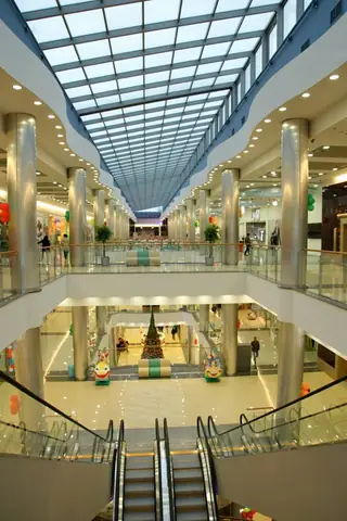 Панорама Мол