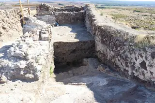 Средновековна крепост Русокастро - Константиново