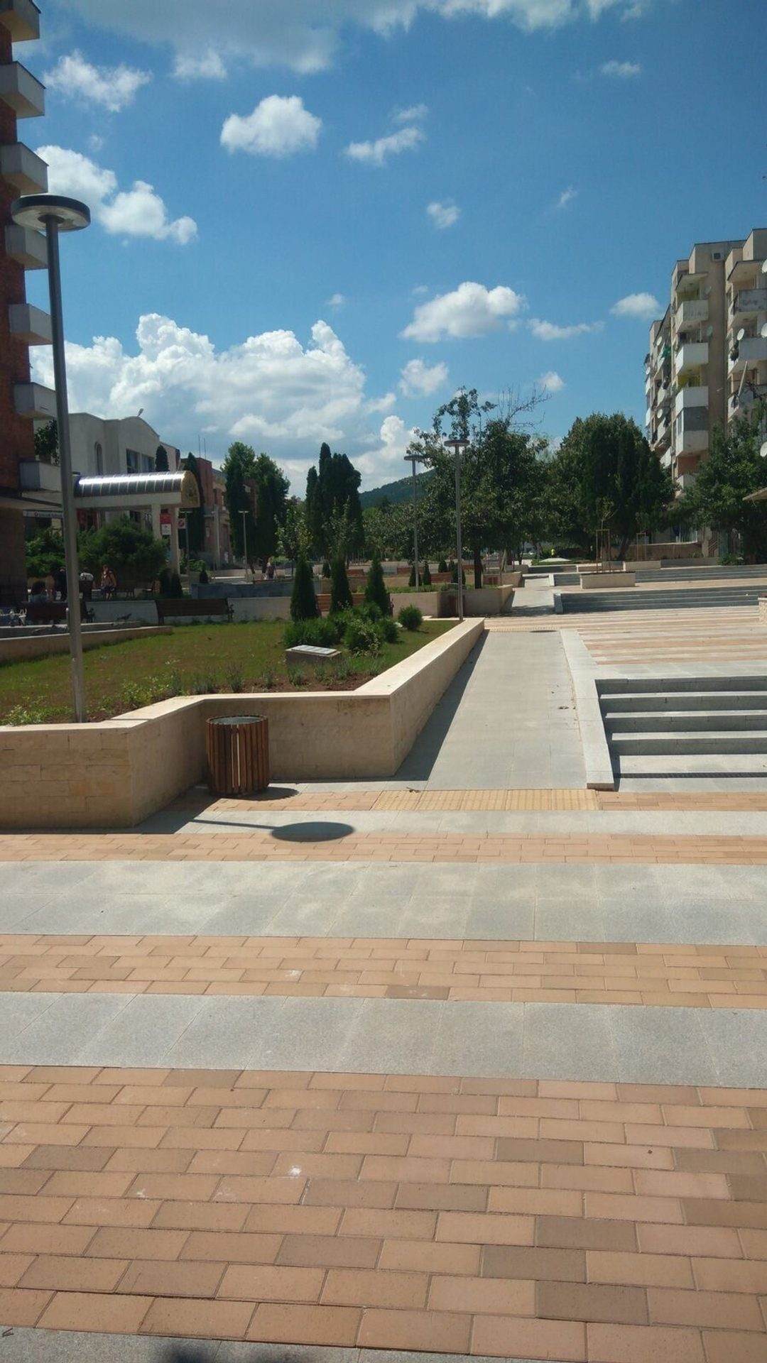 Алея "Български войн" - Горна Оряховица