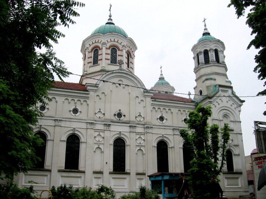 Храм "Свети Николай Чудотворец" - Стара Загора