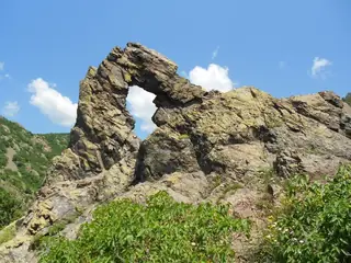 Скално образувание "Халката" - Сливен