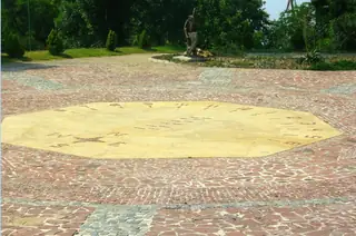 Парк "Калето" и Слънчевият часовник - Свищов