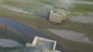 Потопения мост - яз.Копринка