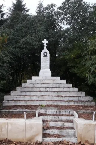 Паметник на руски войници от 14-ти армейски корпус - Варна