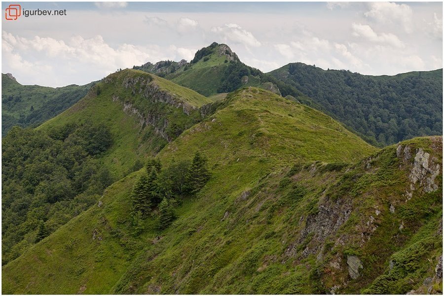 Връх Ушите - Рила