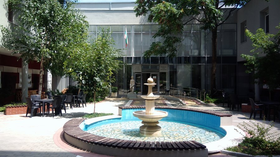 Градска библиотека "Пеньо Пенев" - Димитровград