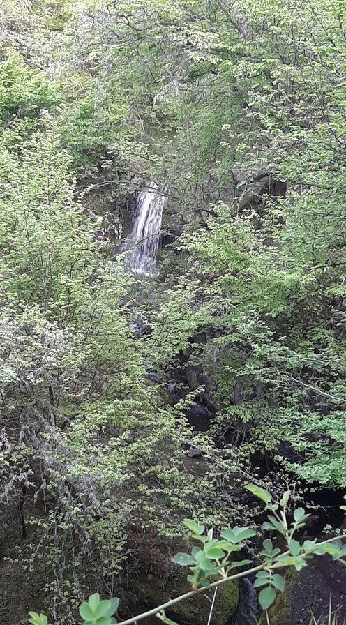 Екопътека "Тайните водопади" - с.Малко Градище